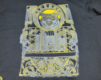 Pullover Hoodie (Lightweight) - Wall Of Sound - Size M (Unisex)