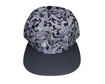 Snapback Flat-Brim Hat - Too Much Too Fast - One Of A Kind