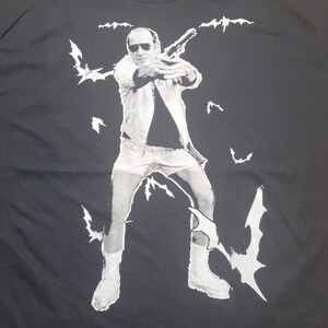 T-Shirt - Bat Country (on Black, Army or Sand)