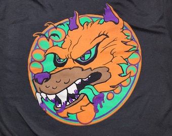 T-Shirt - WereWolfie (on Black)