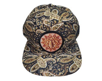 Snapback Flat-Brim Hat - Owsley Sun
