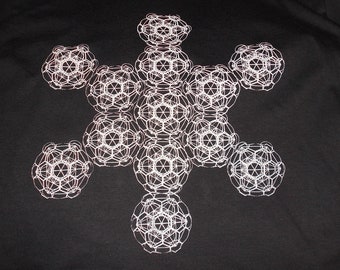 Pullover Hoodie or Crewneck - Octahedral