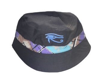 Bucket Hat - 3D Eye of Horus - One Of A Kind