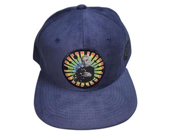 Snapback Flat-Brim Hat - Albert Hofmann