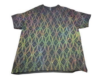 T-Shirt - Surface Reflection (Tie-Dye/Black)