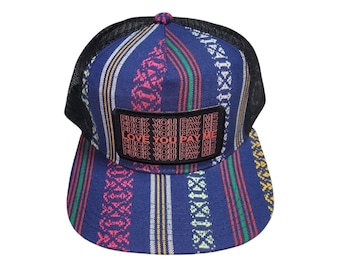 Snapback Flat-Brim Hat - Love You Pay Me