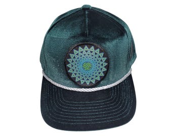 Snapback Bent-Brim Hat - Infinite Possibilities