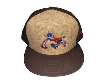 Snapback Flat-Brim Hat - Too Much Too Fast - One Of A Kind