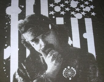 T-Shirt - PigPen Flag (on Black)