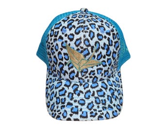 Snapback Bent-Brim Hat - Crane (One-of-a-kind)