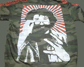 Zip-Up Hoodie (Lightweight) - Westside Jerry - Size L (Unisex)