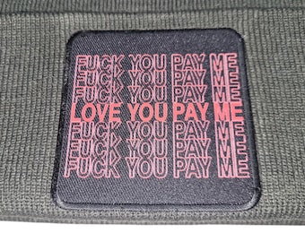 Sock Hat - Love You Pay Me (on Gray)