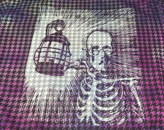 Pullover Hoodie - Keeping The Darkness Lit - Size 3XL (Men)