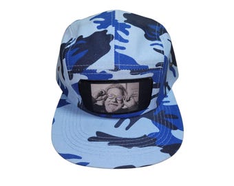 Strap-back Flat-Brim Hat - Vision Is True