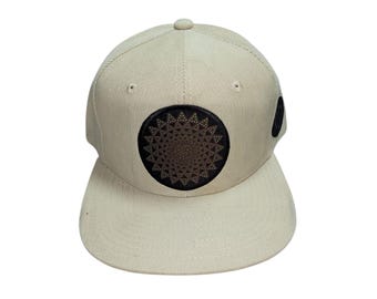Snapback Flat-Brim Hat - Infinite Possibilities