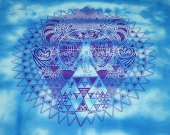 Pullover Hoodie - Fractal of Self - Size XL (Men)