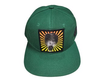 Snapback Flat-Brim Hat - Who Dosed Pig?