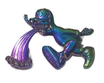 Pin - Too Much Too Fast 3D Rainbow