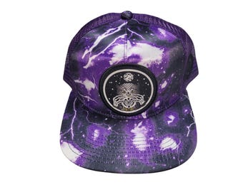 Snapback Flat-Brim Hat - Owl Seer