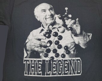 T-Shirt - The Legend (on Black)