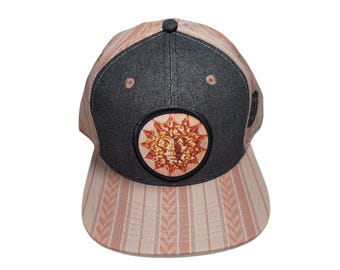 Gorra Snapback de visera plana - Owsley Sun