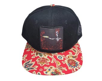 Gorra Snapback de visera plana - Bertha With A 40