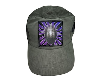Strapback Dad Hat - Trippy Jerry