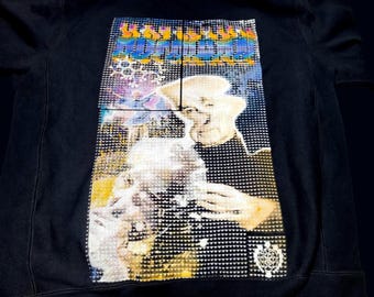 Pullover Hoodie (Heavyweight) - Hofmann Windowpane - Size M (Men)