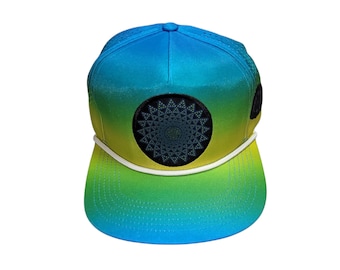 Strap-back Flat-Brim Hat - Infinite Possibilities