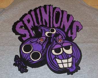 Men's Tank Top - Spunions (on Gray)