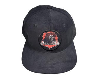 Snapback Flat-Brim Hat - Bertha Brigade