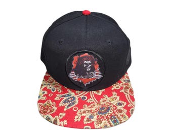 Snapback Flat-Brim Hat - Bertha Brigade
