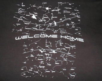 T-Shirt - Welcome Home (on Black)