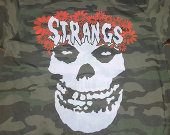 Zip-Up Hoodie - Strangs - Size M (Men)