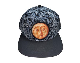Snapback Flat-Brim Hat - Owsley Moon