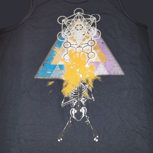 Men&#39;s Tank Top - Mind Blown (on Black)