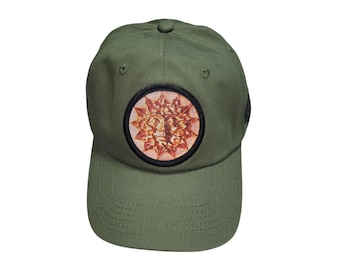 Strapback Dad Hat - Owsley Sun