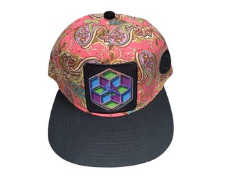 Snapback Flat-Brim Hat - Origens