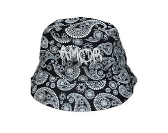 Bucket Hat - Amor - One Of A Kind - SIZE S/M