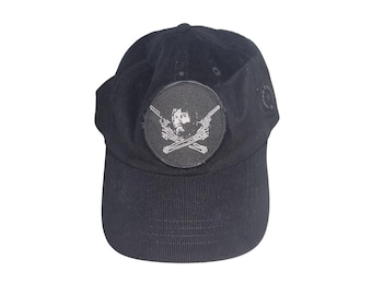 Strapback Dad Hat - Brent Guns