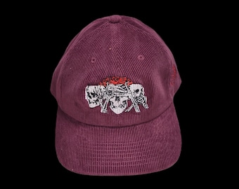Snapback Bent-Brim Hat - No Evil - One Of A Kind