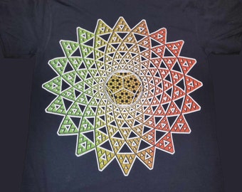 T-Shirt - Infinite Possibilities (on Black) - SIZE S