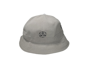 Bucket Hat - Star Tetrahedron - One Of A Kind - SIZE M