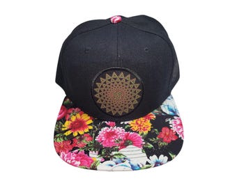 Snapback Flat-Brim Hat - Infinite Possibilities