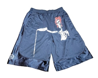 Pantalones cortos de baloncesto - Bertha With A 40 (en azul marino)