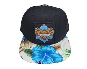 Snapback Flat-Brim Hat - Barong
