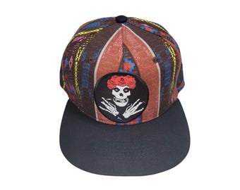 Snapback Flat-Brim Hat - Misfit Bertha