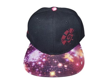 Snapback Flat-Brim Hat - Hunab Ku - One Of A Kind
