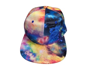 Snapback Flat-Brim Hat - Perched - One Of A Kind