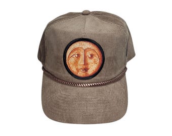 Snapback Bent-Brim Hat - Owsley Moon